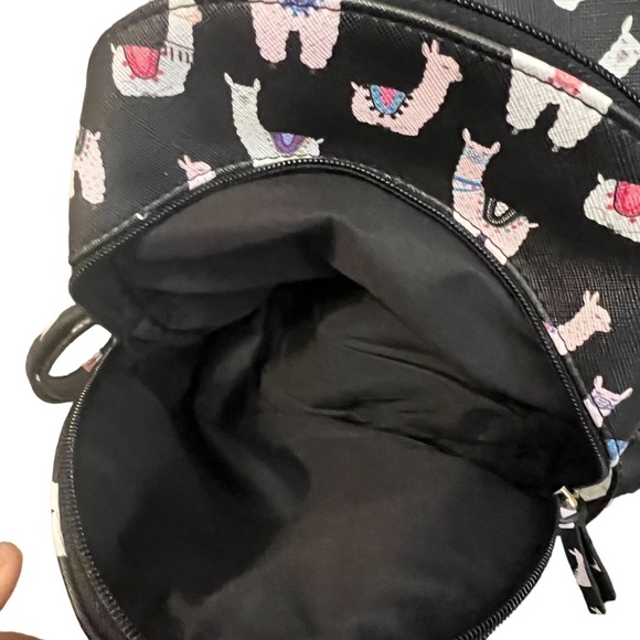 NWT Arizona Jeans &‎ CO Llama Mini Backpack | Black New